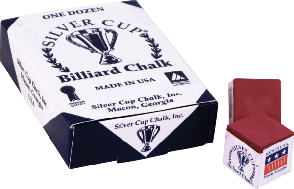 Championship Silver Cup Chalk - 12ct Box - Burgundy Championship Silver Cup Chalk - 12ct Box - Burgundy